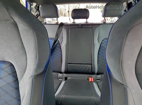 WVWFB7CD1SW221151 2025 VOLKSWAGEN GOLF Blue Vista de los asientos traseros