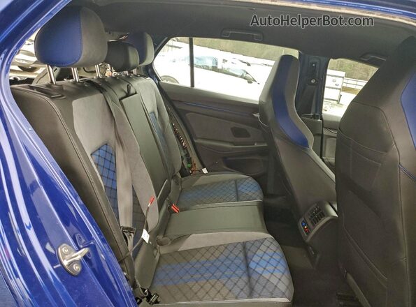 WVWFB7CD1SW221151 2025 VOLKSWAGEN GOLF Blue Vista interior trasera