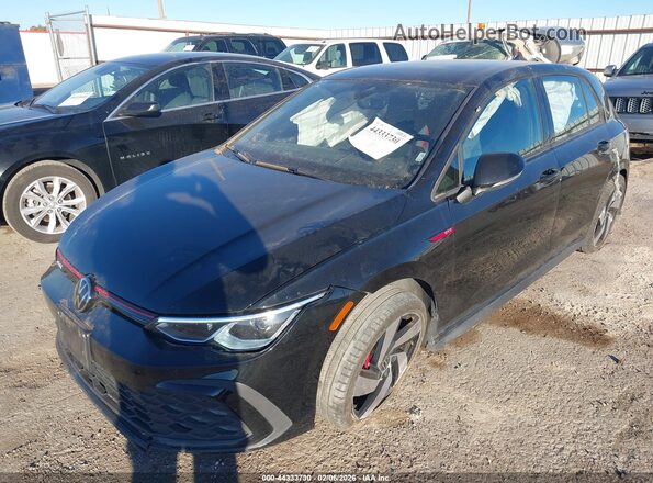 WVWGA7CD2RW220107 2024 VOLKSWAGEN GOLF Black წინა ხედი