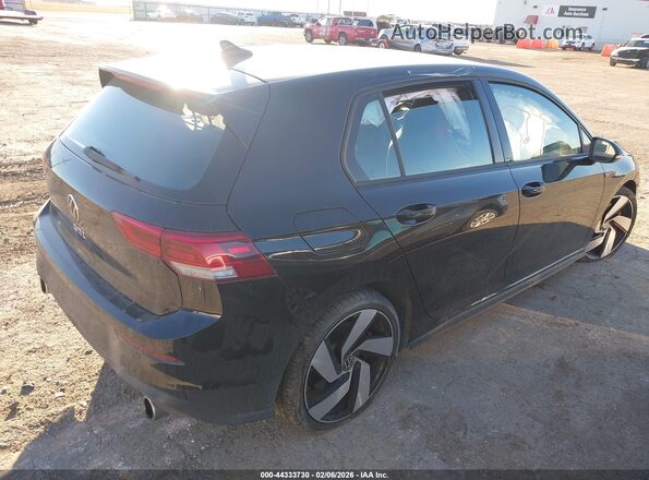WVWGA7CD2RW220107 2024 VOLKSWAGEN GOLF Black უკანა მარჯვენა