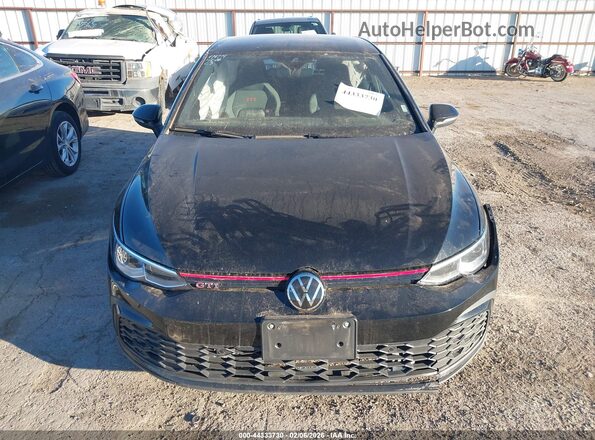 WVWGA7CD2RW220107 2024 VOLKSWAGEN GOLF Black ხელსაწყოთა პანელის ხედი