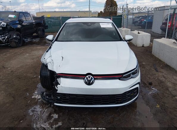 WVWGA7CD5PW138756 2023 VOLKSWAGEN GOLF White ხელსაწყოთა პანელის ხედი