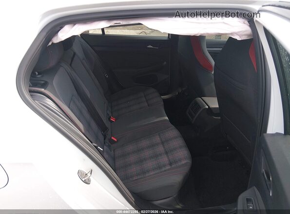 WVWGA7CD5PW138756 2023 VOLKSWAGEN GOLF White VIN კოდის სტიკერის ხედი