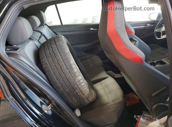 WVWGA7CD5RW219985 2024 VOLKSWAGEN GTI Черный Вид задних сидений