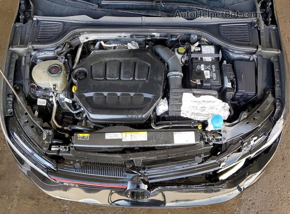 WVWGA7CD5RW219985 2024 VOLKSWAGEN GTI Черный Вид задней части салона