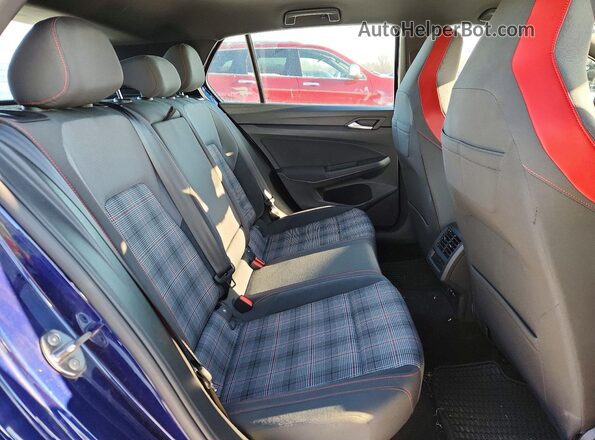 WVWH87CD1NW221162 2022 VOLKSWAGEN GTI Синий Вид задних сидений