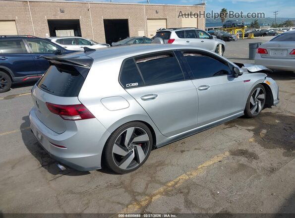 WVWH87CD3NW149042 2022 VOLKSWAGEN GOLF Silver 