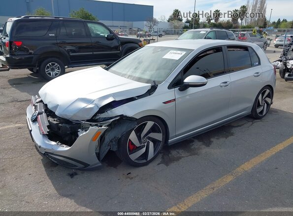 WVWH87CD3NW149042 2022 VOLKSWAGEN GOLF Silver 