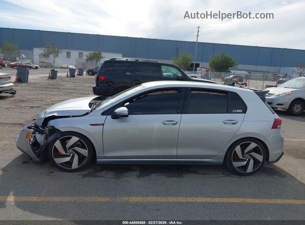 WVWH87CD3NW149042 2022 VOLKSWAGEN GOLF Silver 
