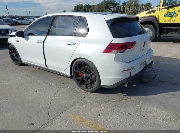 WVWHA7CD3RW145891 2024 VOLKSWAGEN GOLF Белый Задняя левая четверть