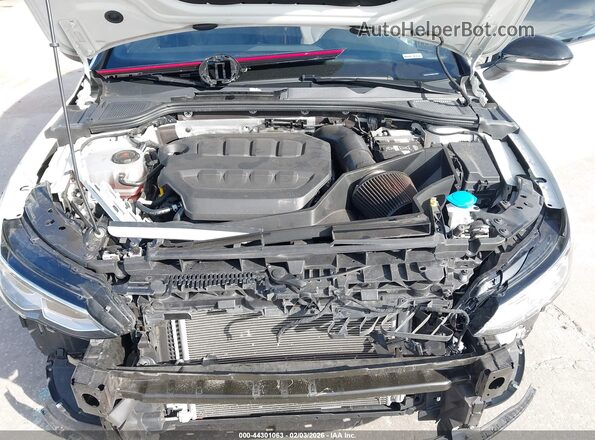 WVWHA7CD3RW145891 2024 VOLKSWAGEN GOLF Белый Вид сзади
