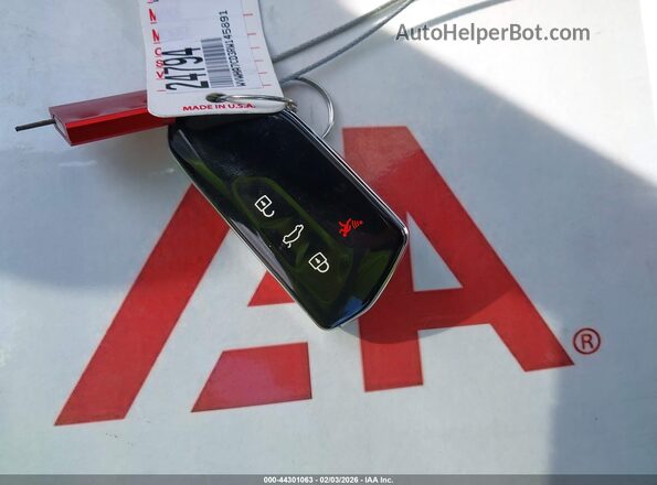 WVWHA7CD3RW145891 2024 VOLKSWAGEN GOLF Белый Вид панели приборов