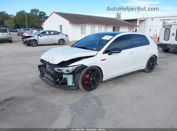 WVWHA7CD3RW145891 2024 VOLKSWAGEN GOLF Белый Передняя левая четверть