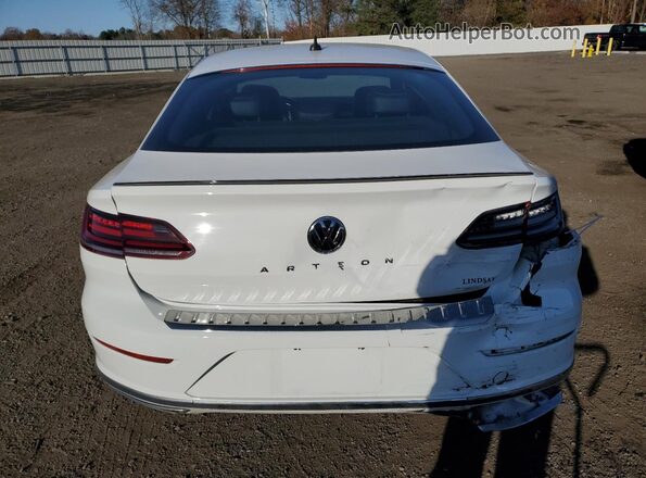 WVWHR7AN2KE031493 2019 VOLKSWAGEN ARTEON White 