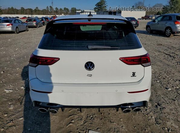 WVWJB7CD8SW259521 2025 VOLKSWAGEN GOLF White Rear view