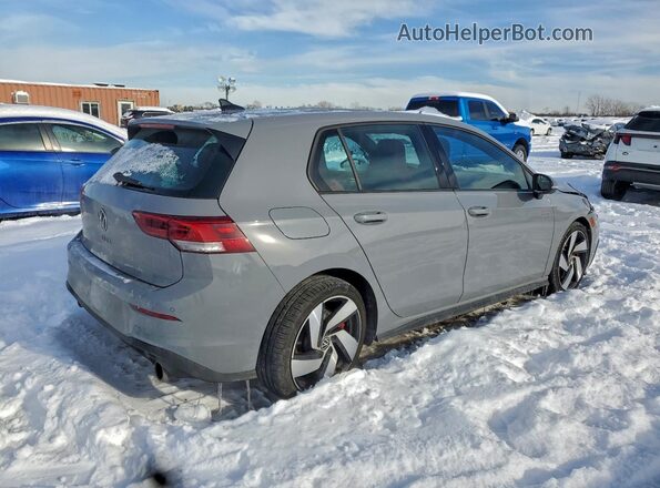 WVWLA7CD5SW242753 2025 VOLKSWAGEN GTI Gray 