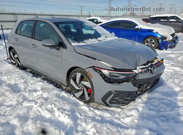 WVWLA7CD5SW242753 2025 VOLKSWAGEN GTI Gray 