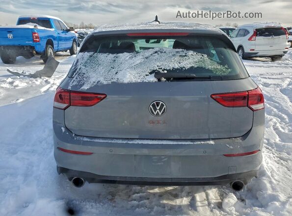 WVWLA7CD5SW242753 2025 VOLKSWAGEN GTI Gray 