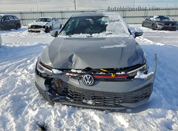 WVWLA7CD5SW242753 2025 VOLKSWAGEN GTI Gray 