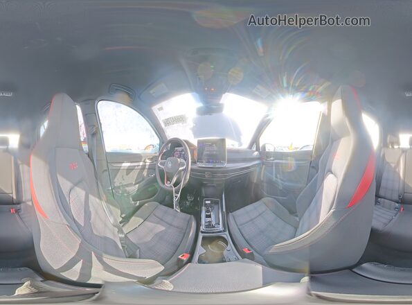WVWLA7CD5SW242753 2025 VOLKSWAGEN GTI Gray 