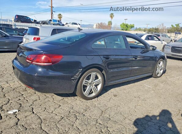 WVWMP7AN6HE503353 2017 VOLKSWAGEN CC Black Հետևի աջ