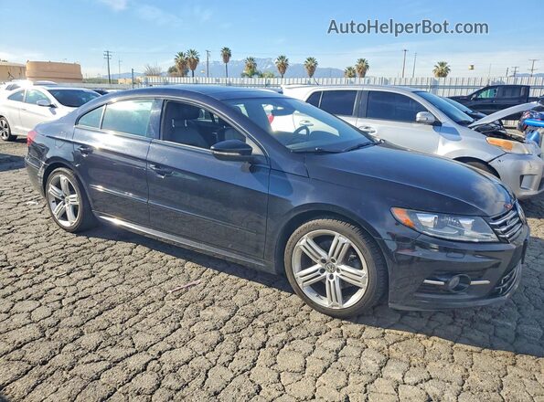 WVWMP7AN6HE503353 2017 VOLKSWAGEN CC Black Առջևի աջ