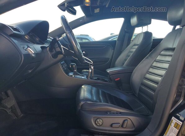 WVWMP7AN6HE503353 2017 VOLKSWAGEN CC Black Սալոնի դիմացի տեսք