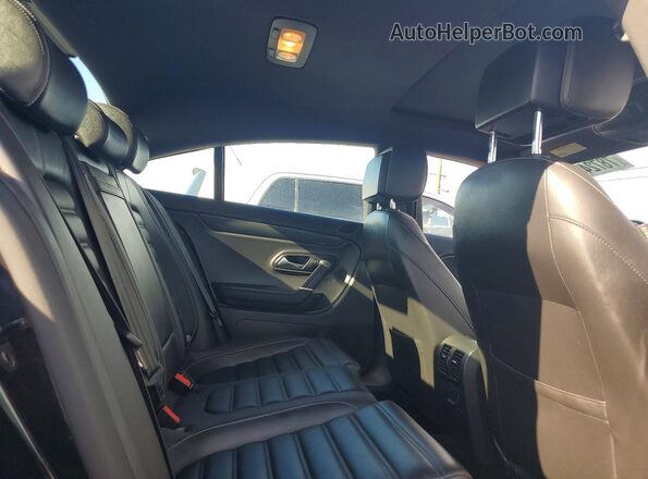 WVWMP7AN6HE503353 2017 VOLKSWAGEN CC Black Հետևի նստատեղերի տեսք
