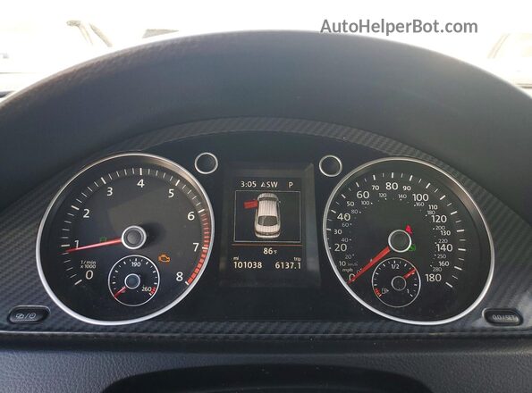 WVWMP7AN6HE503353 2017 VOLKSWAGEN CC Black Սարքավորումների վահանակի տեսք