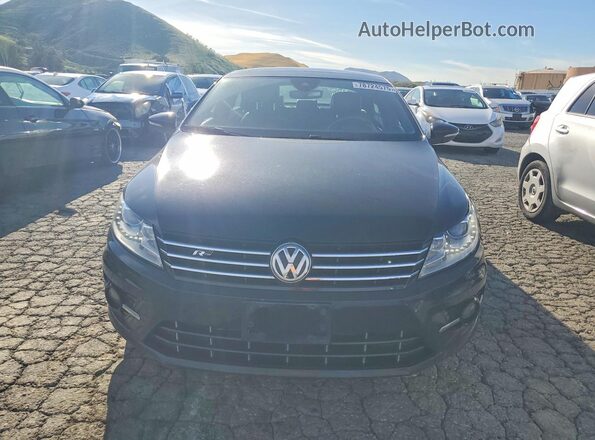 WVWMP7AN6HE503353 2017 VOLKSWAGEN CC Black Դիմացի տեսք