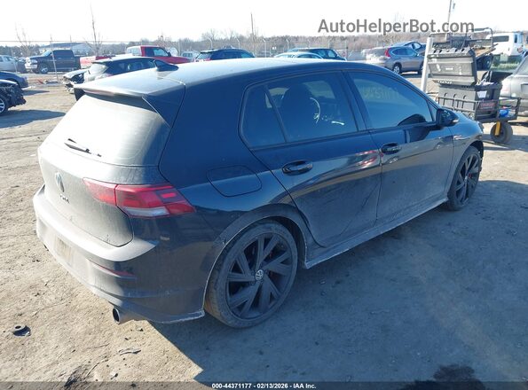 WVWRA7CD0PW134607 2023 VOLKSWAGEN GOLF Black უკანა მარჯვენა