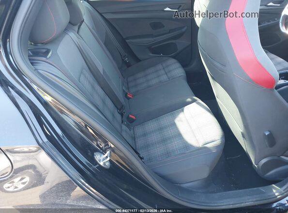 WVWRA7CD0PW134607 2023 VOLKSWAGEN GOLF Black VIN კოდის სტიკერის ხედი