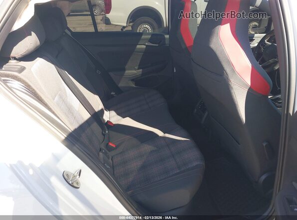 WVWRA7CD1PW179183 2023 VOLKSWAGEN GOLF White Vista de la etiqueta del VIN