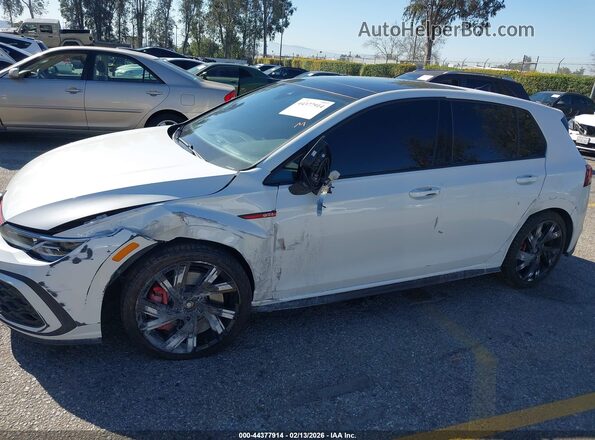 WVWRA7CD1PW179183 2023 VOLKSWAGEN GOLF White Vista frontal
