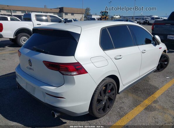 WVWRA7CD1PW179183 2023 VOLKSWAGEN GOLF White Trasero derecho