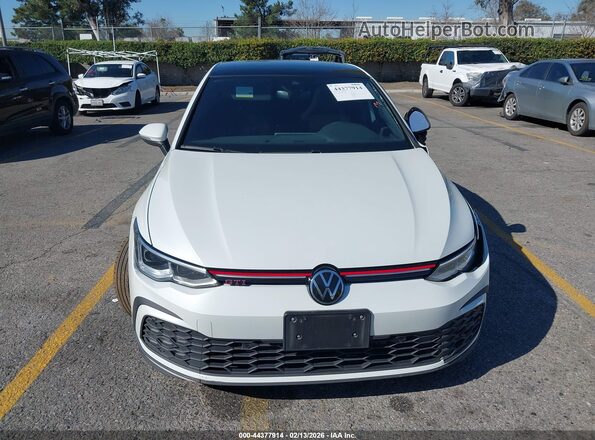 WVWRA7CD1PW179183 2023 VOLKSWAGEN GOLF White Vista del cuadro de instrumentos