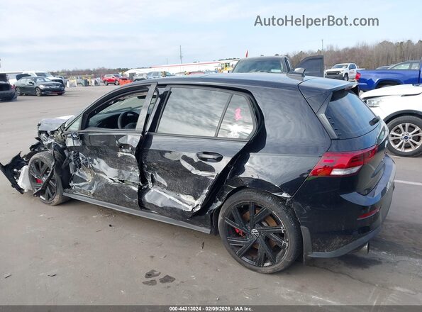 WVWS87CD2NW124915 2022 VOLKSWAGEN GOLF Black 