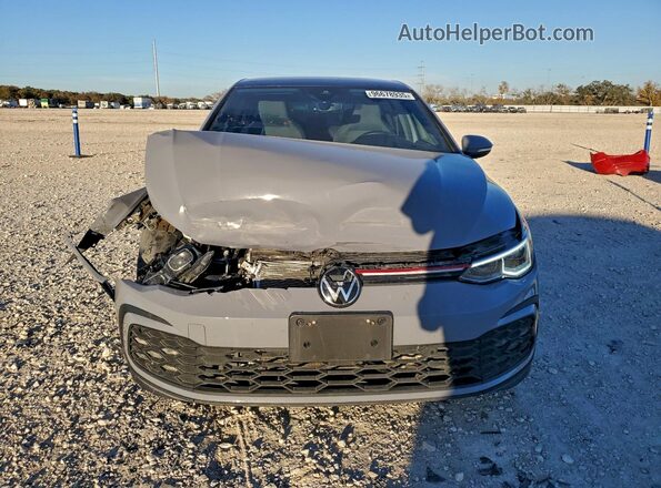 WVWSA7CD3PW140712 2023 VOLKSWAGEN GTI Gray Widok z przodu