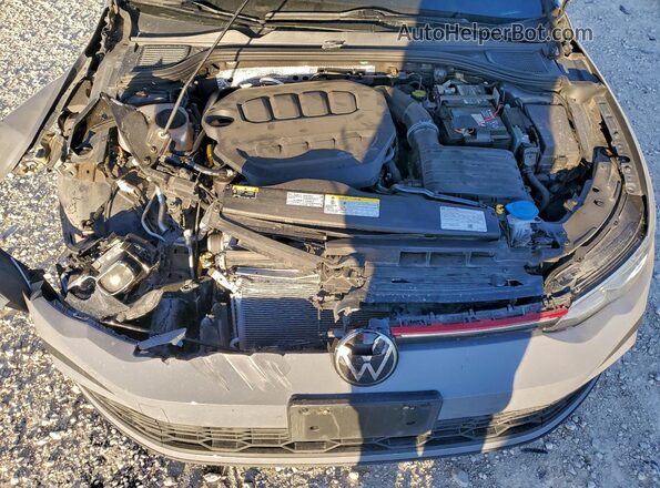 WVWSA7CD3PW140712 2023 VOLKSWAGEN GTI Gray Widok wnętrza z tyłu