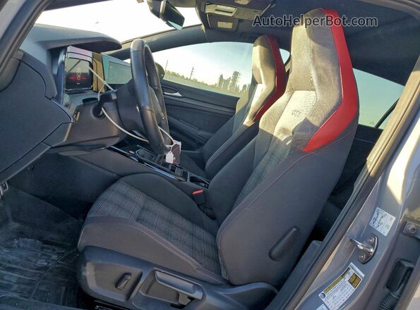 WVWSA7CD3PW140712 2023 VOLKSWAGEN GTI Gray Widok wnętrza z przodu