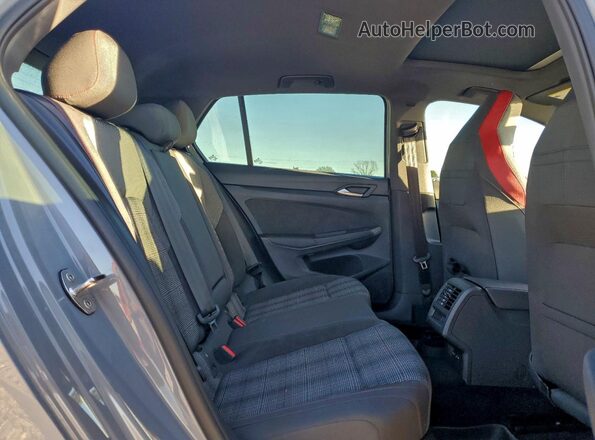 WVWSA7CD3PW140712 2023 VOLKSWAGEN GTI Gray Widok tylnych siedzeń