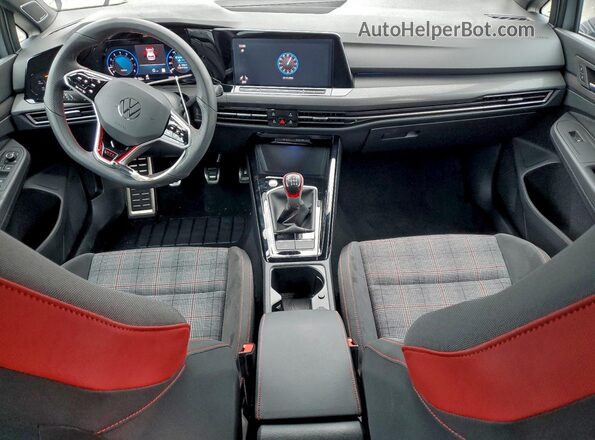 WVWSA7CD4RW196533 2024 VOLKSWAGEN GTI Gray Widok deski rozdzielczej