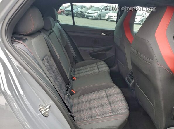 WVWSA7CD4RW196533 2024 VOLKSWAGEN GTI Gray Widok tylnych siedzeń