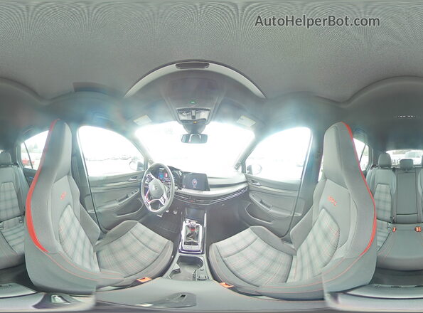 WVWSA7CD4RW196533 2024 VOLKSWAGEN GTI Gray Widok naklejki z numerem VIN