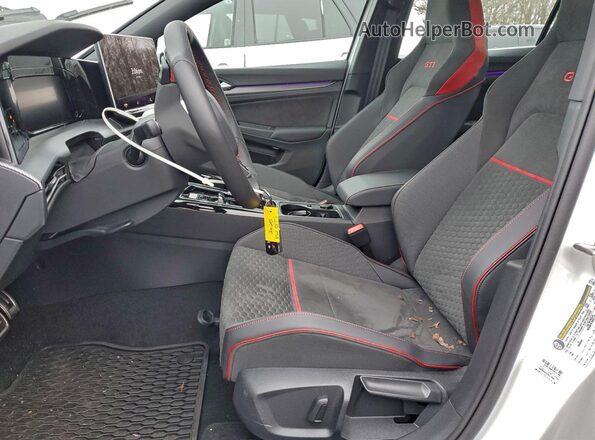 WVWSA7CD4SW231223 2025 VOLKSWAGEN GTI White Front interior view