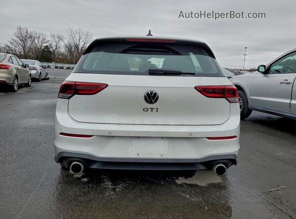 WVWSA7CD4SW231223 2025 VOLKSWAGEN GTI White Rear view