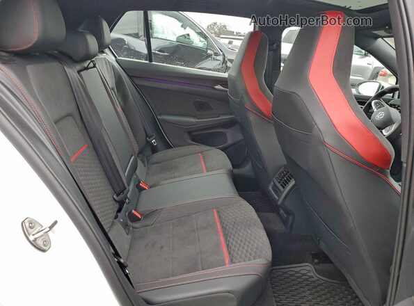 WVWSA7CD4SW231223 2025 VOLKSWAGEN GTI White Rear seats view