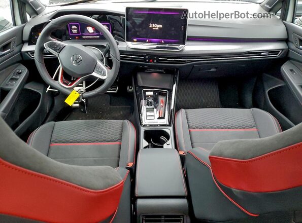 WVWSA7CD4SW231223 2025 VOLKSWAGEN GTI White Dashboard view