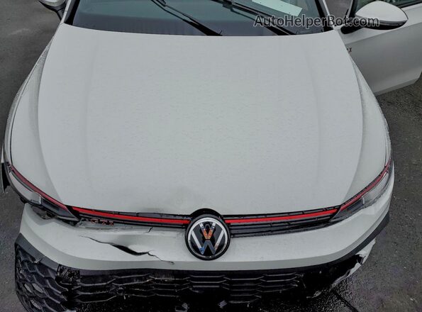 WVWSA7CD4SW231223 2025 VOLKSWAGEN GTI White Rear interior view
