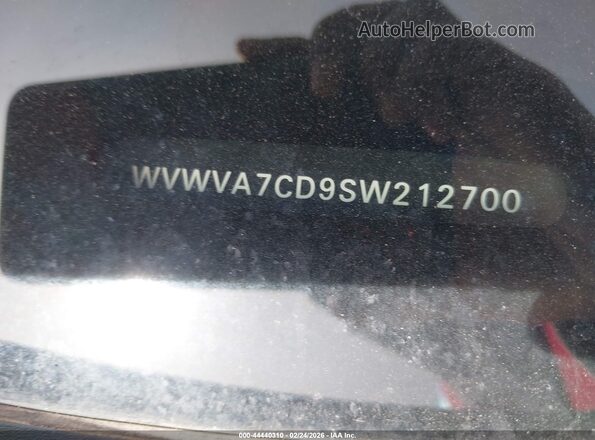 WVWVA7CD9SW212700 2025 VOLKSWAGEN GOLF White Widok komory silnika